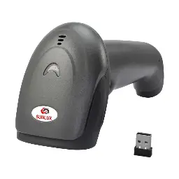 SUNLUX XL-9309 1D Laser Wireless Handheld Barcode Scanner