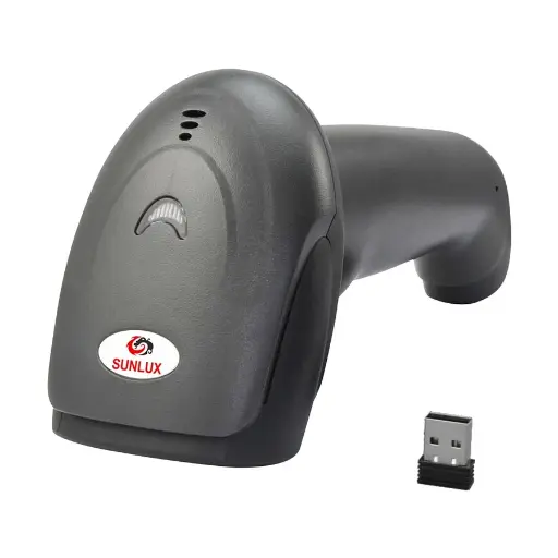 [0003942] SUNLUX XL-9309 1D Laser Wireless Handheld Barcode Scanner