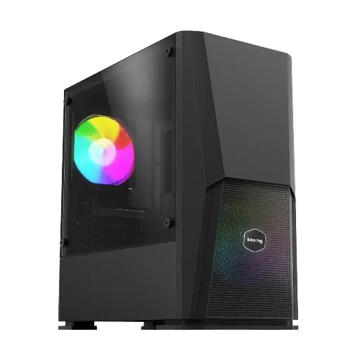 [07280] Value Top VT-B703 Mid Tower Black M-ATX Gaming Casing