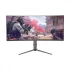 [0003950] PC Power PCG34B165WQC 34 Inch3K UWQHD Display HDMI DP Black Curved Gaming Monitor