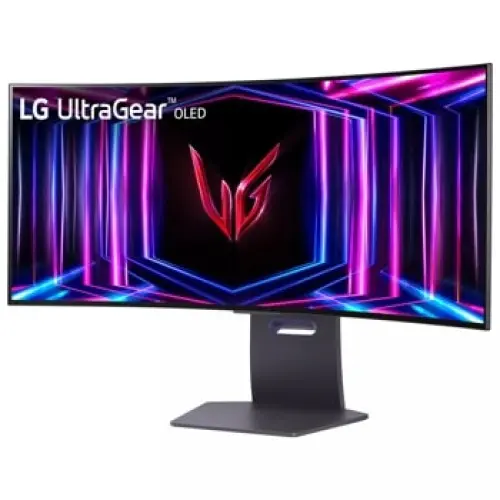 [03900] LG UltraGear 34GS95QE-B 34" 240Hz OLED Curved Gaming Monitor