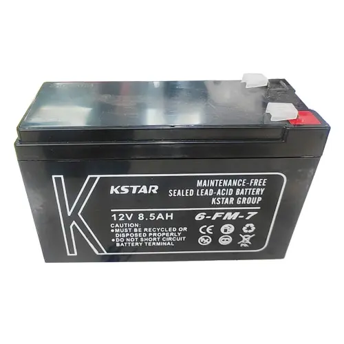 [03749] KSTAR 12V-8.5AH Rechargeable UPS Battery