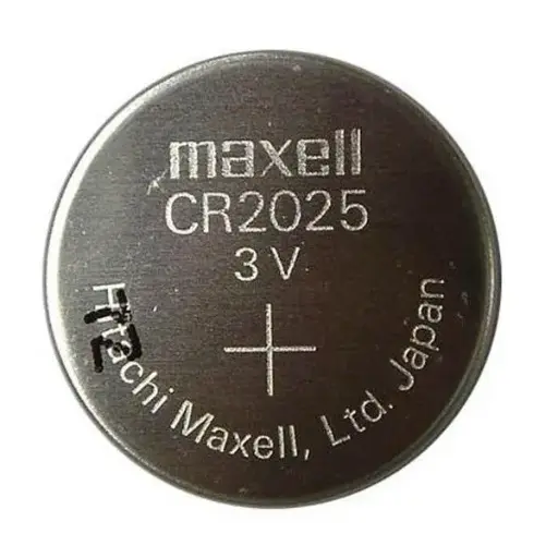 [04144] MAXELL Lithium CR2025 3V Battery