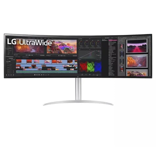 [03894] LG 49WQ95C-W 49" 144Hz DQHD Curved Monitor