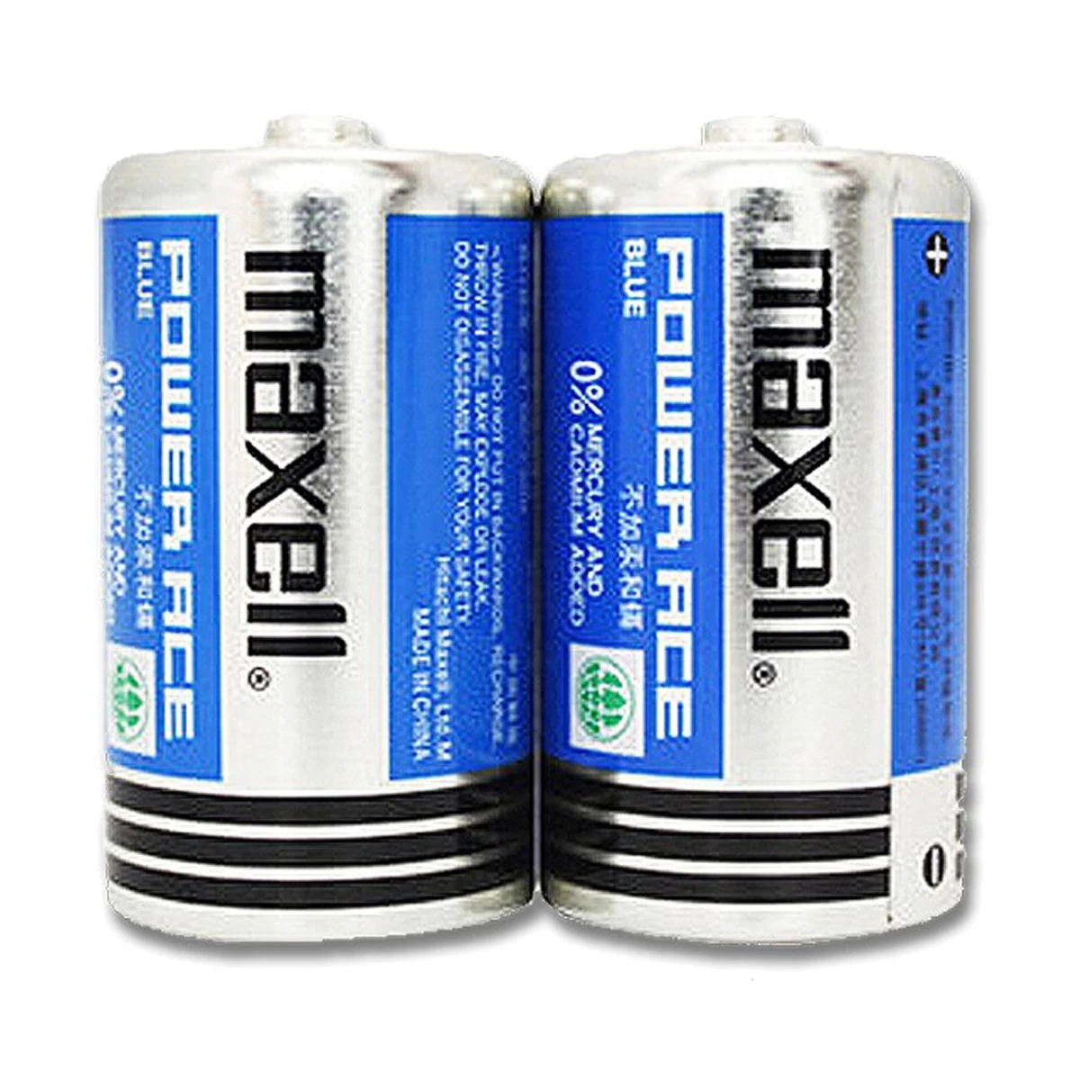 MAXELL Power Ace Blue R20C Battery # 1-Pair