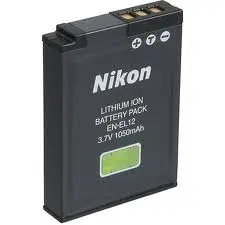NIKON EN EL12 Li-Ion Battery