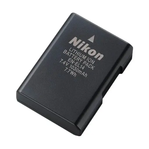 [04503] NIKON EN-EL14 Rechargeable Li-ion Battery For D5300 D3300 (NOB)