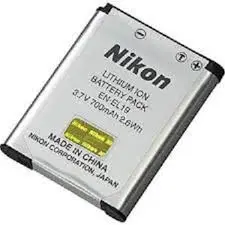 [04504] NIKON EN-EL19 CAMERA BATTERY