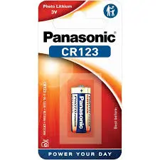 PANASONIC CR-123 MINI BATTERY