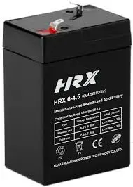 [04814] PC POWER PC-6V4.5A UPS BATTERY 