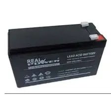 [05142] REAL POWER 12V 8.5AH UPS BATTERY