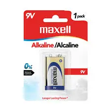 9V ALKALINE BATTERY