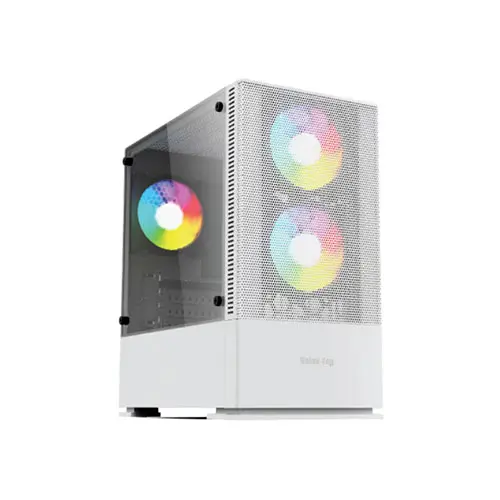 [07311] Value-Top VT-B701-W Mini Tower Gaming Case White