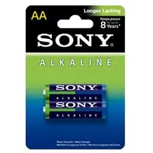[05510] SONY AA (2 PACK) ALKALINE BATTERY