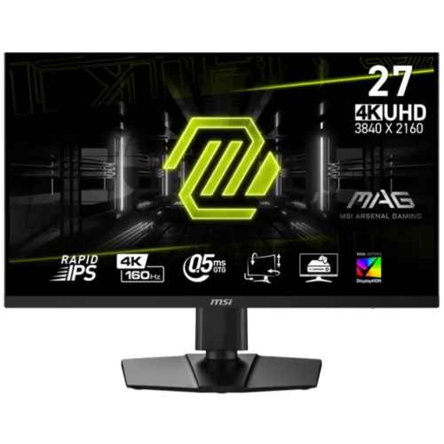 [04193] MSI MAG 274UPF E2 27" 4K UHD 160Hz 0.5ms Rapid IPS Gaming Monitor