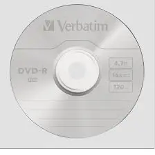 [07246] VERBATEM DVD ROLL (SINGLE)