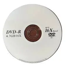 [07523] YDD DVD-R 50PCS ROLL 16X/4.7GB/120MIN BLACK
