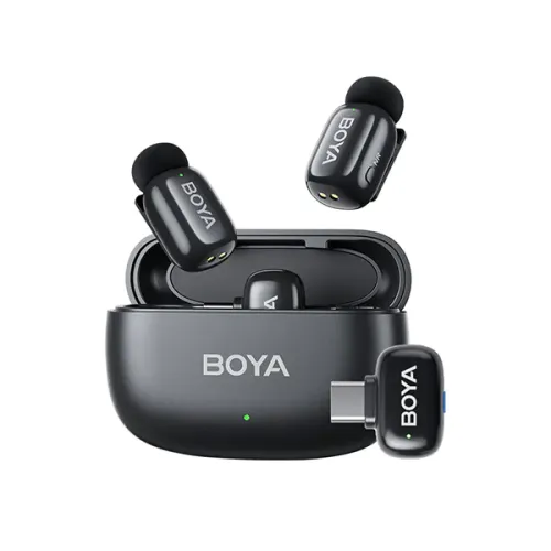 Boya Mini-12 Wireless Microphone System