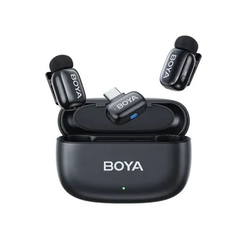 [01141] Boya Mini-14 Wireless Microphone System