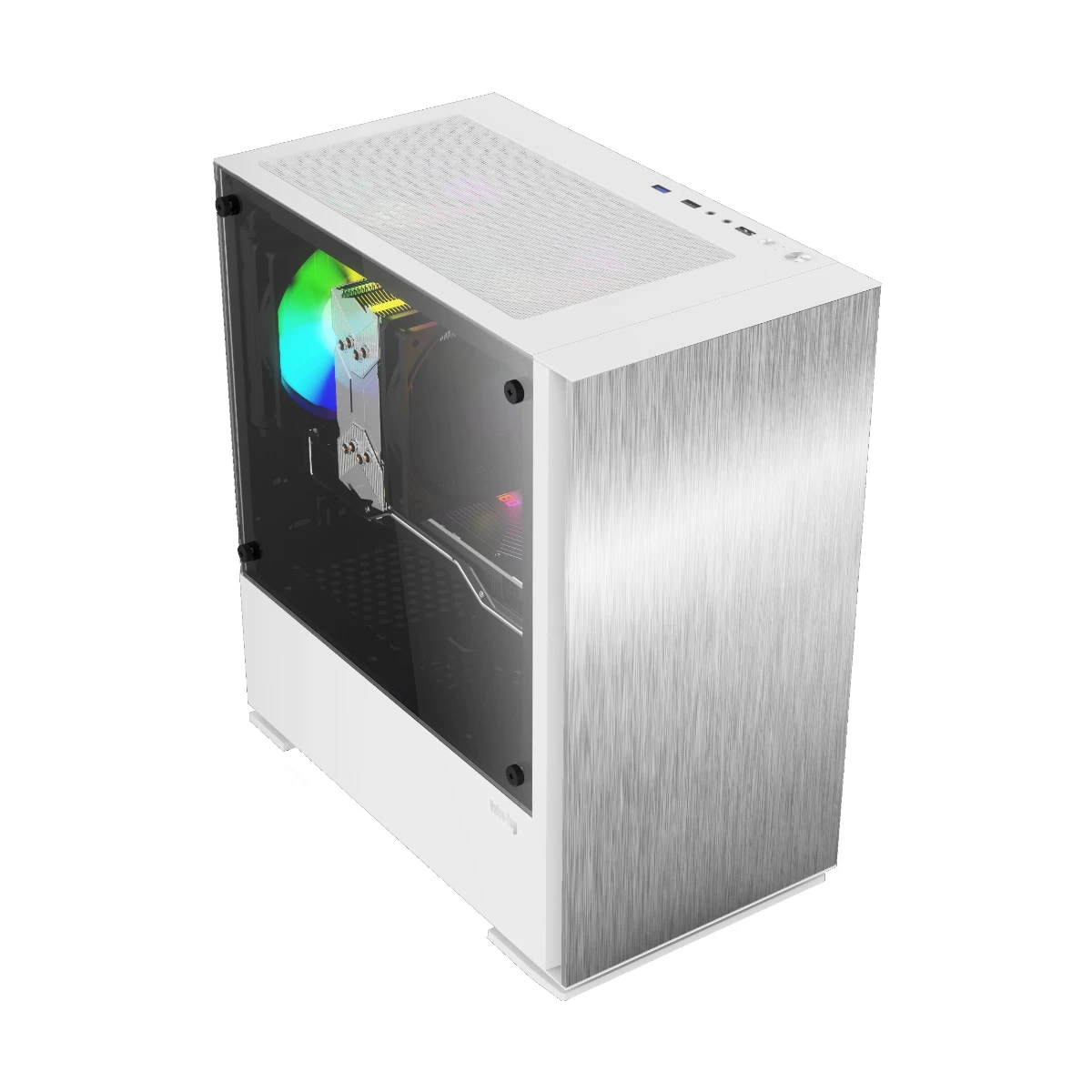 Value Top VT-B707 Mini Tower Micro-ATX Gaming Casing With Single Fan