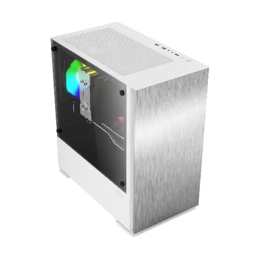 [07282] Value Top VT-B707 Mini Tower Micro-ATX Gaming Casing With Single Fan