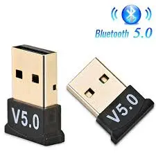 BLUETOOTH USB CSR 5.0 DONGLE (USE LAPTOP,MOBILE,PAD,HEADSET)