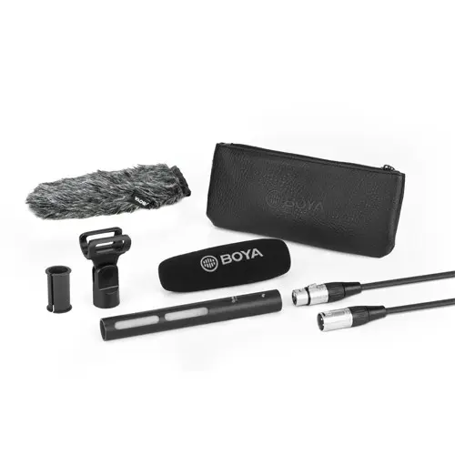 [01074] Boya BY-BM6040 Cardioid Shotgun Microphone