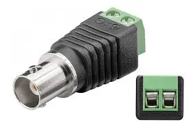 [00993] BNC FEMAIL POWER CONNECTOR 