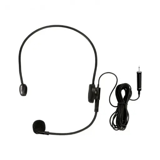 [00853] Ahuja HBM-60CC Over Head Microphone With 3.5 mm Jack 