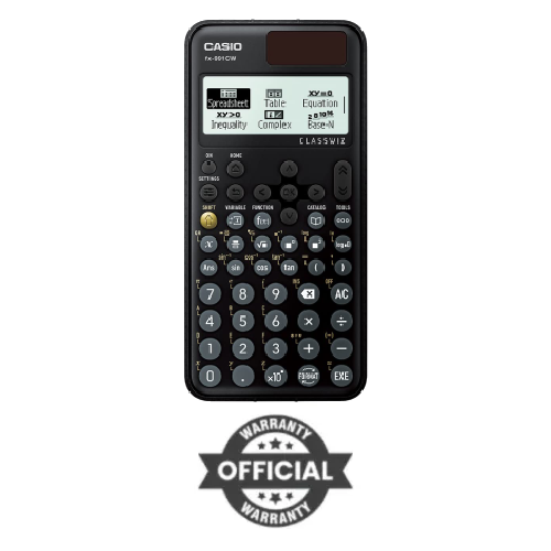 [0004040] Casio FX-991CW Scientific Calculator