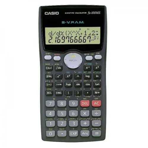 [01371] Casio FX-100MS Scientific Calculator