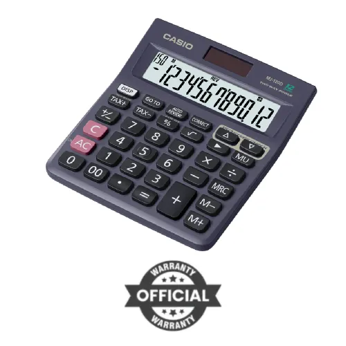 [0004044] Casio MJ-120D Calculator