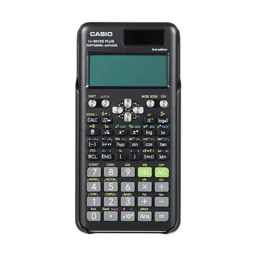 [0004047] Casio fx-991ES Plus 2nd edition Non Programmable Scientific Calculator #C79