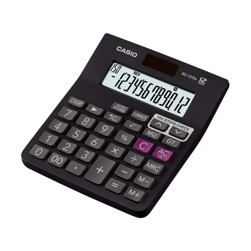 [0004048] Casio MJ-12DA Check & Correct Desktop Calculator #CB145