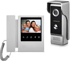 [01251] CHAMPION Door Bell Video Telephone System