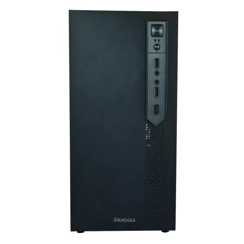 Gamdias MARS E4M Mini Tower Black Micro-ATX Desktop Casing with 250W PSU