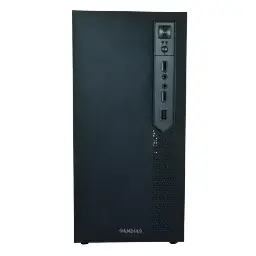 Gamdias MARS E4M Mini Tower Black Micro-ATX Desktop Casing with 250W PSU