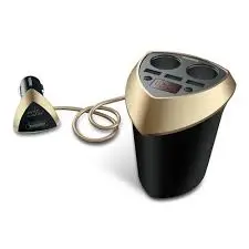 [05353] Remax 3USB Alien Series Smart Car Charger (CR-3XP)