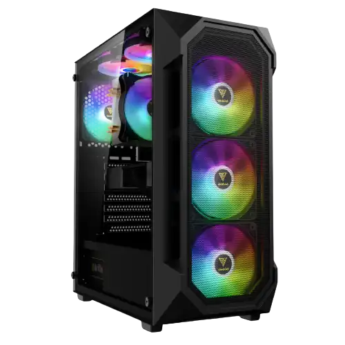 [02722] Gamdias AURA GC1 ELITE ARGB Mesh ATX Mid-Tower Gaming Casing