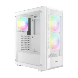 Gamdias AURA GC6 WH ARGB ATX Mid-Tower Gaming Casing 