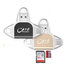 COTEetCI 4 In 1 Card Reader#83014