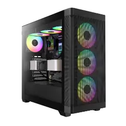 Gamdias ATHENA M3 ARGB E-ATX Mid-Tower Gaming Casing