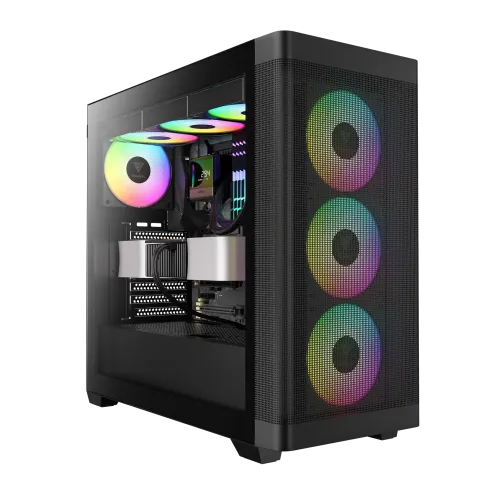 [02718] Gamdias ATHENA M3 ARGB E-ATX Mid-Tower Gaming Casing