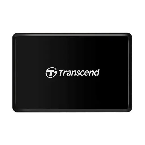 [06220] Transcend TS-RDF8K2 ALL IN 1 MULTI-MEMORY CARD READER USB 3.1 GEN 1,TYPE C