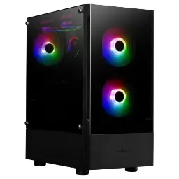 Gamdias TALOS E3 Mid Tower ARGB Case (BLACK)