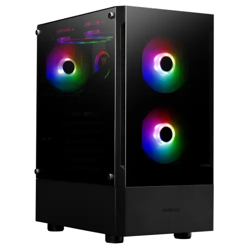 [02783] Gamdias TALOS E3 Mid Tower ARGB Case (BLACK)