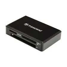 Transcend TS-RDF9K2 USB-3.1 BLACK MULTI MEMORY CARD READER 