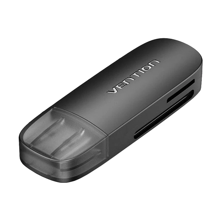 VENTION CLFB0 2-in-1 USB 3.0 A Card Reader