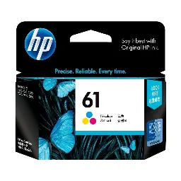 HP 61 Tri-color Original Ink Cartridge (CH562WA)