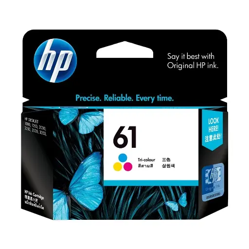 [03236] HP 61 Tri-color Original Ink Cartridge (CH562WA)